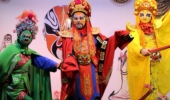 联华梨园社春熙剧场川戏清口特色川剧变脸秀