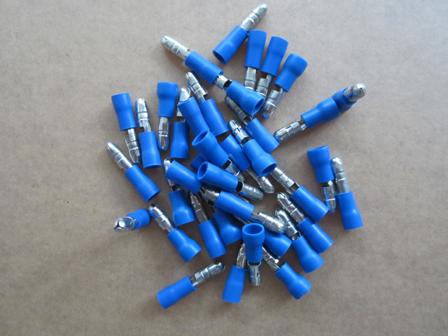 子弹头公预绝缘冷压端头 接线端子 接插件 mpd2-156 1000只