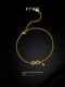 2025 여성을위한 새로운 여름 anklets 틈새 패션 제작 디자인 K 골드 펜던트 가장 친한 친구 발 사슬 보석 선물 2025 여성을위한 새로운 여름 anklets 틈새 패션 제작 디자인 K 골드 펜던트 가장 친한 친구 발 사슬 보석 선물