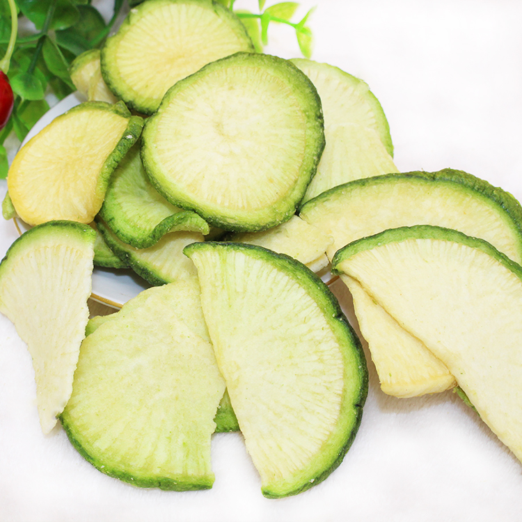 青萝卜脆片萝卜脆片果蔬脆片潍县萝卜蔬果干综合蔬菜脆干