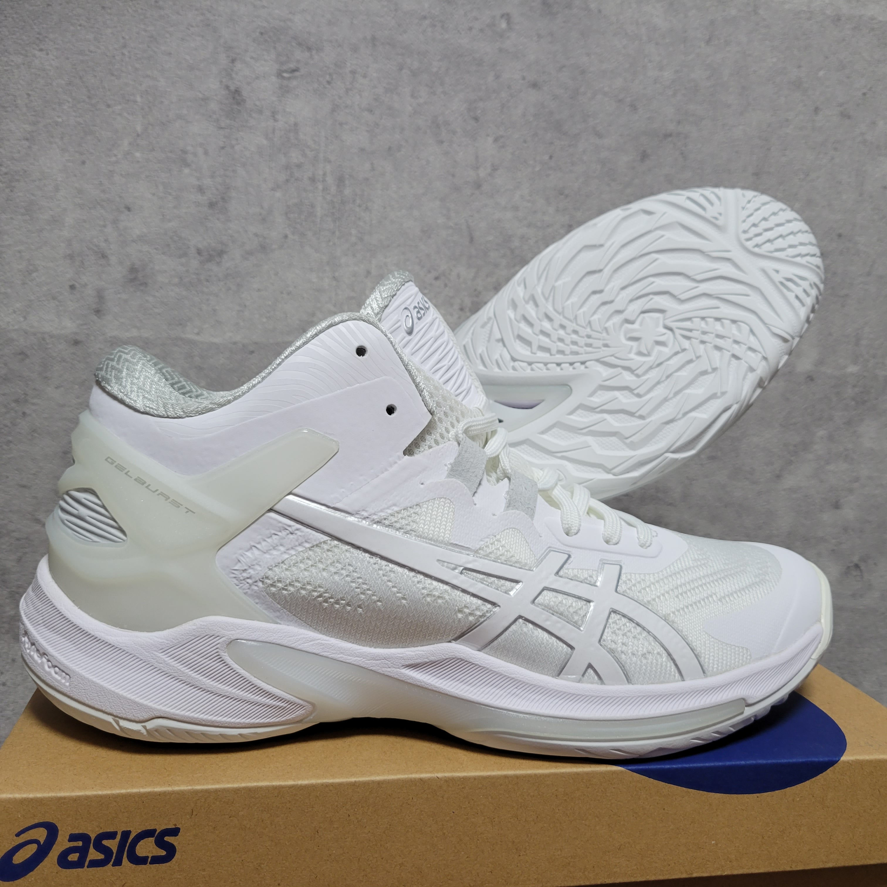 日本代购asics亚瑟士gelburst26缓冲防滑实战高帮篮球鞋男