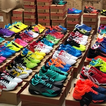 Factory tail goods special clearance professional badminton shoes mens and womens shoes mesh breathable comprehensive training shoes wear-resistant sneakers