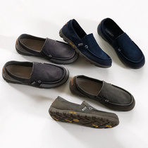 Foreign trade tail goods pedal casual all-match canvas shoes Mens shoes low-top cover foot lazy shoes fashion simple driving shoes