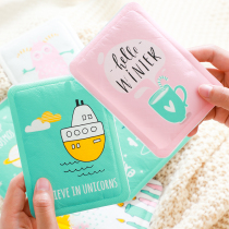 Cartoon Warm Baby Sticker Girl With Great Aunt Stick Palace Warm Patch Cute Anti-Chill Warm Body Patch Fever Patch Winter