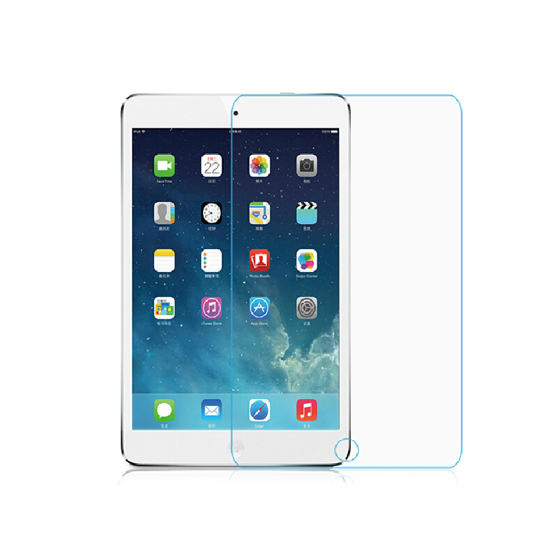 记忆盒子ipad mini 2钢化玻璃膜ipadmini3钢化膜ipad mini2保护膜产品展示图1