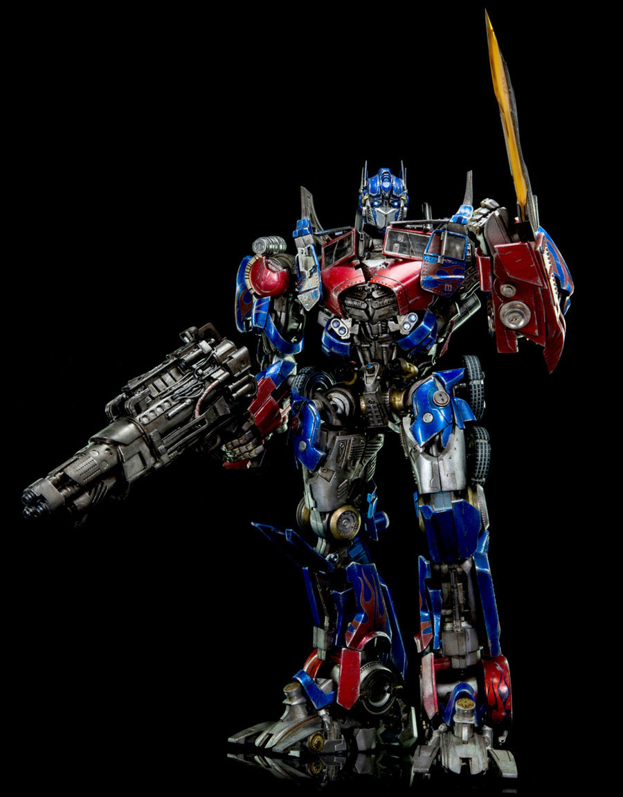 3a擎天柱optimusprime官网版变形金刚19寸现货顺丰