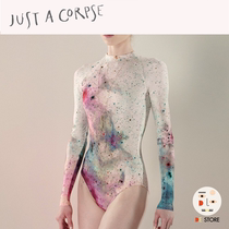 (JAC spot) DE STORE ballet practice Just A Corpse art test suspender Galaxy
