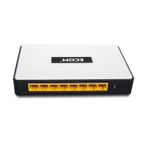 8 ports Full one thousand trillion Switch Home networking 8 Core Desktop Mini plastic shell Energy Saving Small Power Rental House Access