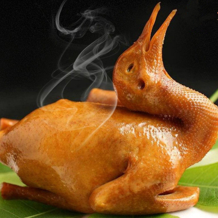 2只卤鸽新鲜红烧乳鸽脆皮鸽