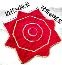 Handkerchief flower dance handkerchief Northeastern II People turn handkerchiefs dancing Seedlings Song Handkerchief handkerchief Silk Handkerchiefs Paise square dance props