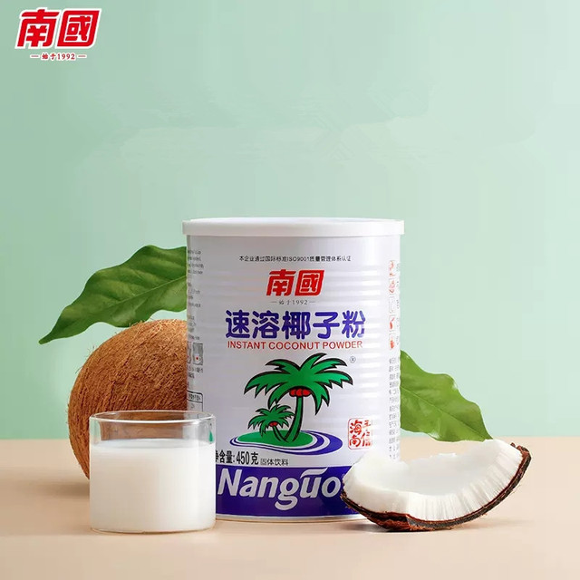 南国食品海南特产速溶椰子粉450g