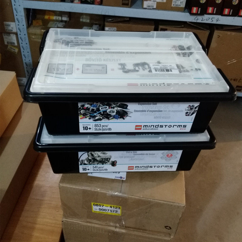 乐高lego 教育系列套装45544 ev3 配件库45560 现货 31313家庭版