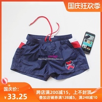 seobean sexy low waist mens sports shorts mens summer fitness running breathable beach pants quick-dry three-point pants