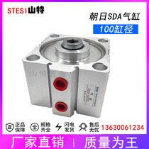 Thin cylinder SDA100 × 5 10 15 15 30 30 45 50 60 80100 Yadeguest type pneumatics