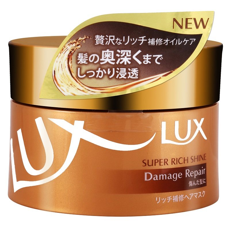 日本进口力士深层修护精华发膜200g*2染烫护理