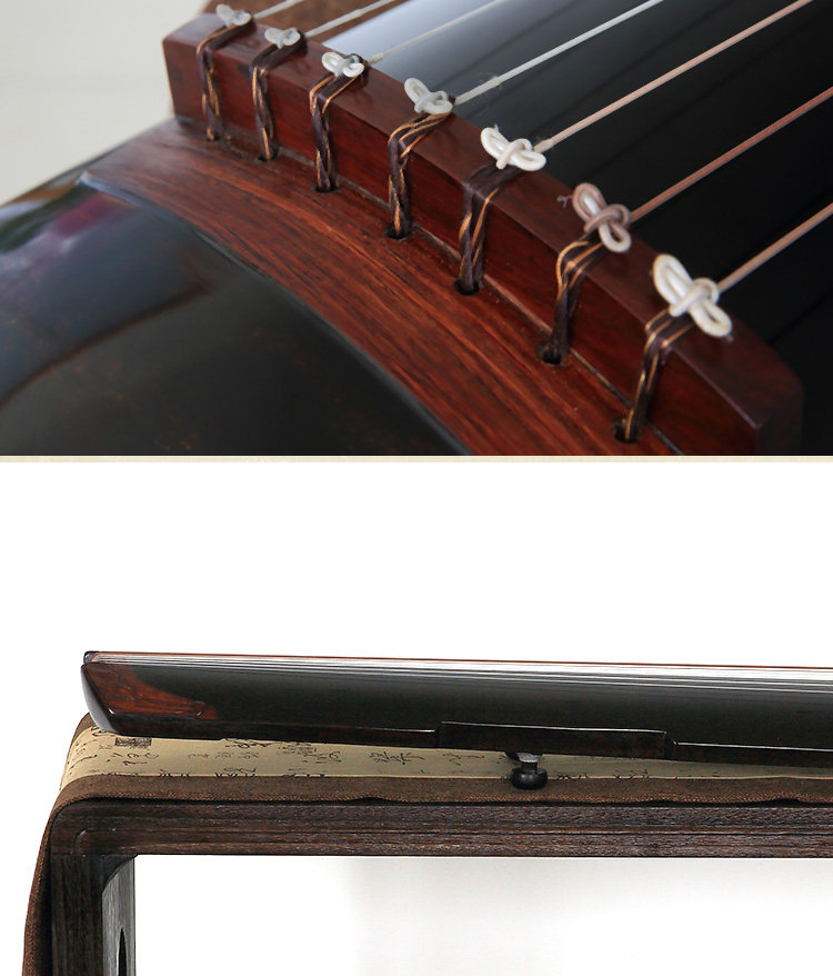 焦尾式传世良琴精品古琴纯天然大漆手工演奏琴专业级
