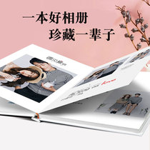 Photo book custom photo book book commemorative book diy gift couple album homemade book graduation photo made book