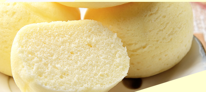 港荣蒸蛋糕2斤散装新鲜奶香美食蒸蛋糕1kg散装糕点早餐食品小零食