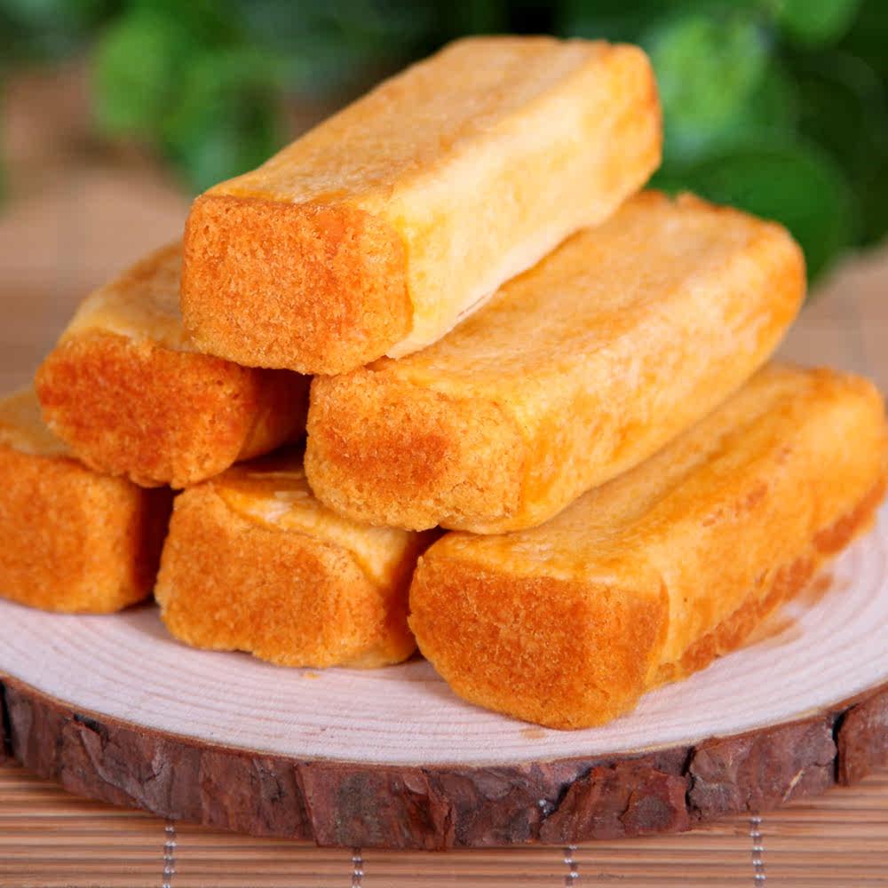 【滿199減100】友臣肉鬆餅肉鬆棒500g散裝肉鬆條糕點早餐休閒零食