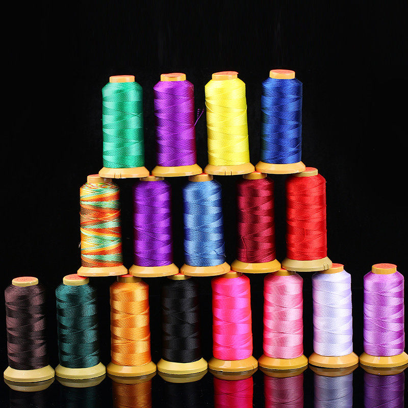 流苏线冰丝线包流苏小流苏穗子中国结流苏吊穗三股线亮光线编织线