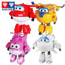 Super Flying man L Le Di Little Aiduo toy Millie deformed robot classic set children 720281