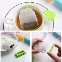 Spot Silicone Tea Leak Silicone Bag Tea Bag Tea Filter Creative Bag Tea Filter Tea Leak Silicone Tea Maker Hot Pin