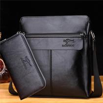 Kangaroo Single Shoulder Bag Men Skew Satchel Mens Leather Bag Business Casual Bag Fashion Bag Trend Harp BACKPACK MENS BRIEFCASE