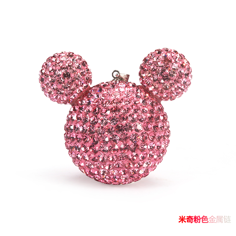 suitable for mini mini cooper rearview mirror pendant luxury miey diamond golf cart hanging rhinestone pendant