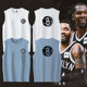 Nets Durant Drew Uncle Owen training the same cotton sleeveless T-shirt plus size sports breathable vest men Nets Durant Drew Uncle Owen training the same cotton sleeveless T-shirt plus size sports breathable vest men