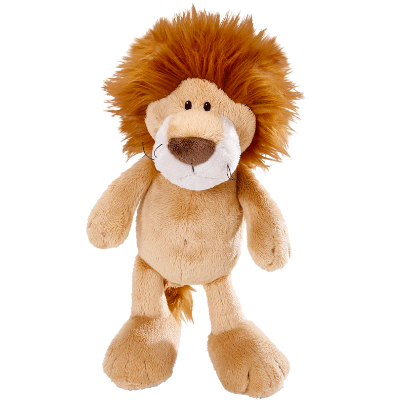 niciwild狮子公仔森林朋友系列毛绒玩具玩偶专柜正品正版nici狮子