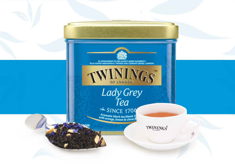 英国皇室的百年御用茶100gtwinings川宁仕女伯爵红茶罐装399元包邮