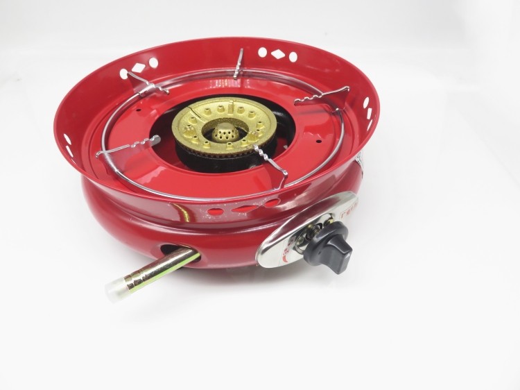 小型煤气炉燃气灶小圆炉火锅炉迷你户外便携天然气灶圆形单灶