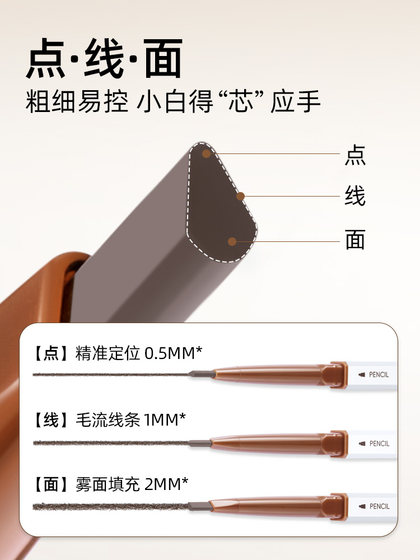 2 보디 빌딩 및 창의적 연구 heshou polygonum multiflllorum 눈썹 연필이 오래 지속되는 방수 및 땀 방지 및 색상 분리 야생 눈썹이없는 여성을위한 연필 2 보디 빌딩 및 창의적 연구 heshou polygonum multiflllorum 눈썹 연필이 오래 지속되는 방수 및 땀 방지 및 색상 분리 야생 눈썹이없는 여성을위한 연필
