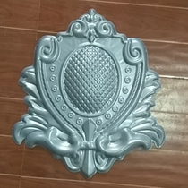 Iron gate accessories door theme flower imitation aluminum theme flower iron aluminum door pattern stamping parts door matching