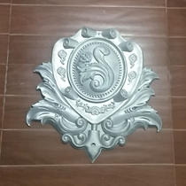 Aluminum door flower die-cast aluminum accessories door theme flower door flower decoration aluminum door accessories courtyard door decoration flower