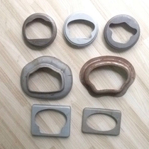 Iron Art Guard Rail Armrest Face Tube Lid Armrest Tube Lid Armrest Cover Iron Art Accessories Guardrails Decorative Cover Accessories