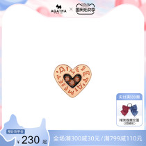 agatha earrings womens simple temperament cute little new earrings tide niche senior 2020 earrings women sterling silver