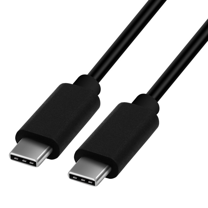 coobowe type-c公对公数据线usb3.1双头公连接线12寸mbook充电线