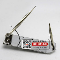 Semi-automatic shirt lapel corner machine manual lapel machine reverse collar corner machine reverse collar machine