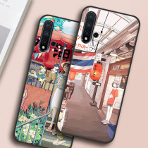 Huawei nova5pro mobile phone case nova5i hipster girls nova5 literary and artistic Japanese Korean style nova 5iPro anti-drop soft case nove6se protective cover no