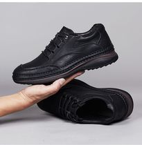 Leather Shoes Men Fashion Casual Shoes 2020 Winter New Tooling Boots Mens Soft Leather 100 Hitch Sneakers Genuine Leather Men Shoes