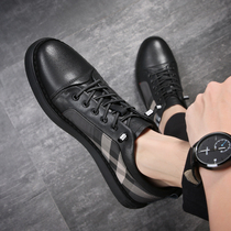 Mens shoes 2021 New wave 100 hitch business casual shoes mens spring and autumn shoes mens leather Inron fall leather shoes