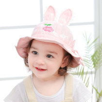 Baby Hats Spring Autumn Thin girls baby toddler hats cute super cute children fisherman hat girls Summer sunscreen