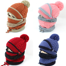 Child Hat Autumn Winter Pure Cotton Baby Hat Cute Super Cute Male Girl Knit Wool Cord Hat Fashion Tide Hat Winter