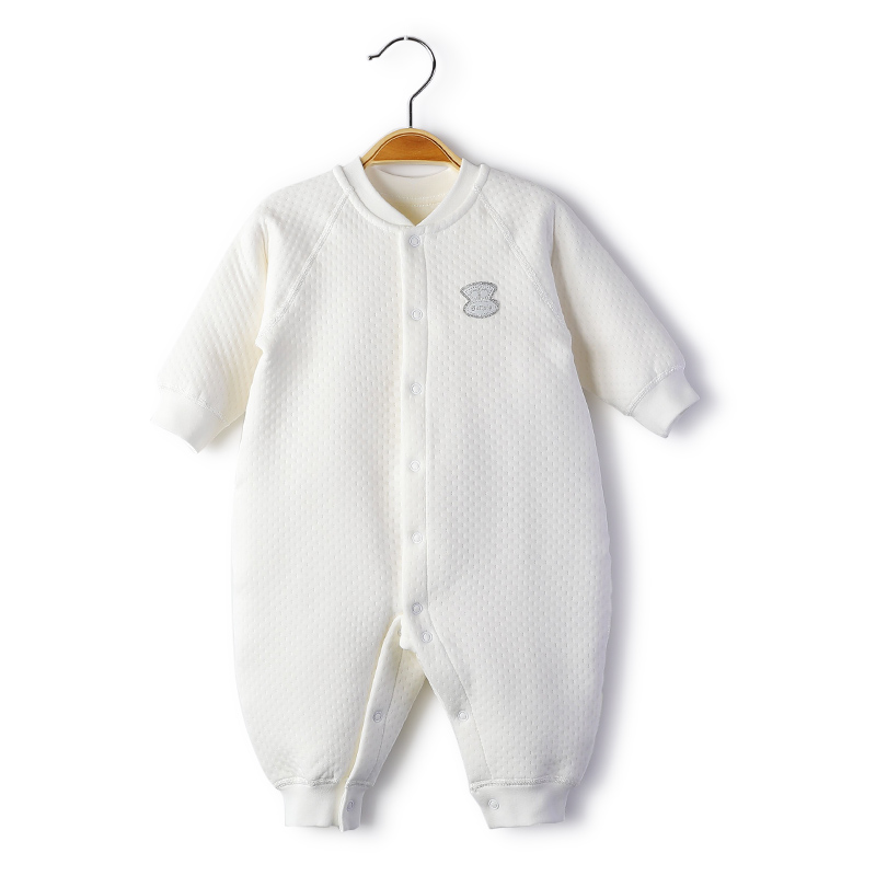 Baby one-piece clothes autumn newborn baby pajamas newborns thickened warm clothes autumn clothes climbing clothes