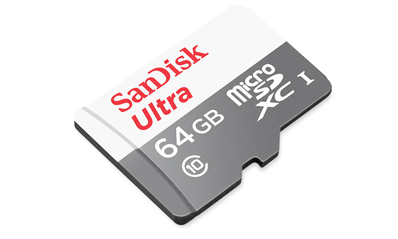 闪迪64g内存卡class10高速tf卡64g手机内存卡行车记录仪存储sd卡