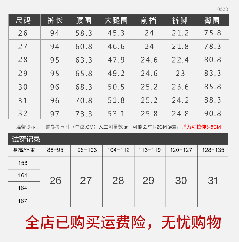 潘亞普拉達斯裡身高 古西亞春季新款破洞牛仔褲女長褲韓版修身高腰黑色牛仔褲女小腳褲 普拉達