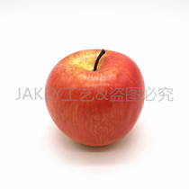 Simulation big fake Apple fake fruit model props artificial fruit snake fruit decoration fruit plate interior