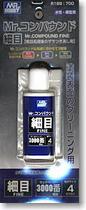 MR HOBBY R189 3000#Liquid fine grinding paste(comes with fiber grinding cloth)