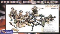 Gecko Gecko 35GM0013 World War II British Army Machine Gun Combat Group(Northwest Europe)